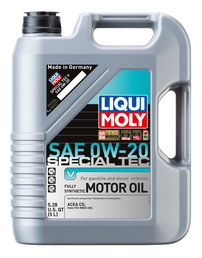 LIQUI MOLY 5L Special Tec V Motor Oil 0W20 LIQUI MOLY