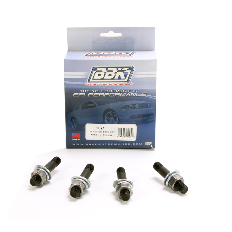 BBK Exhaust Collector Stud And Bolt Kit For BBK Exhaust Collectors - eliteracefab.com