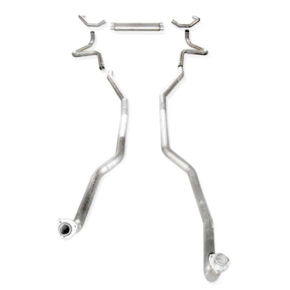 Stainless Works Chevy Camaro 1967-68 Exhaust SB Stainless System Stainless Works