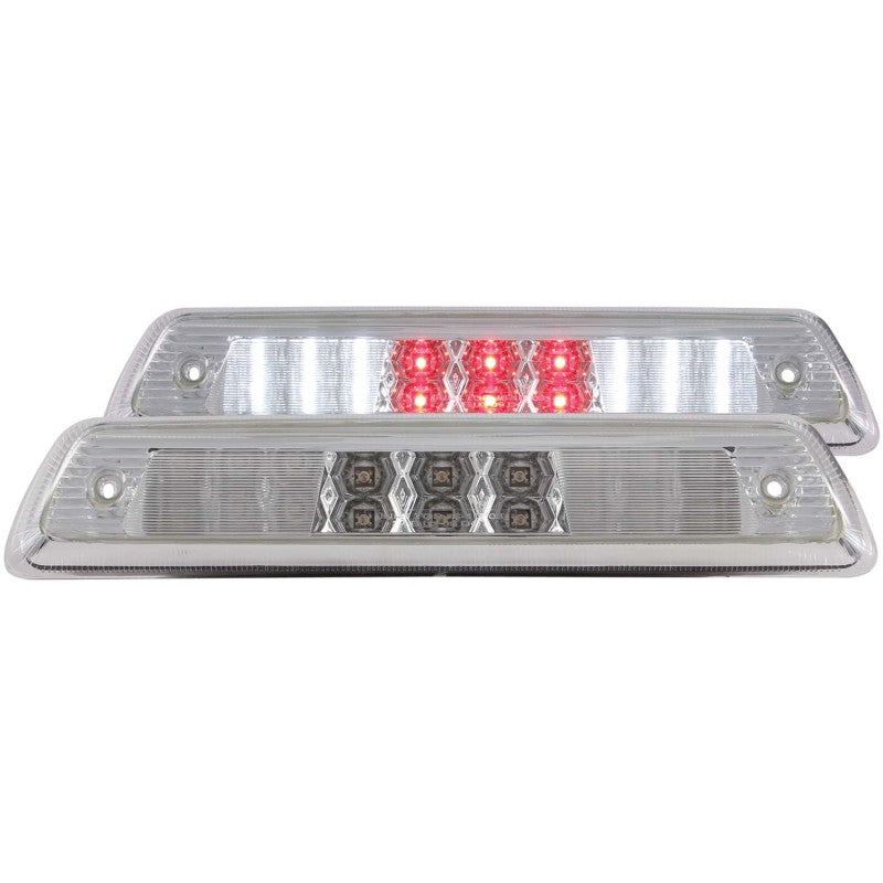 ANZO USA Ford F-150 Led 3rd Brake Light Chrome B - Series; 2009-2014 - eliteracefab.com