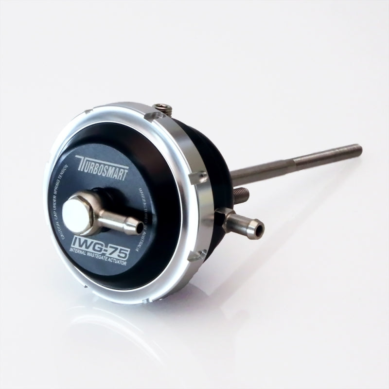 Turbosmart IWG75 Twin Port Universal 150mm Rod 14 PSI Internal Wastegate Actuator - eliteracefab.com