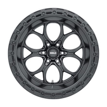 Load image into Gallery viewer, Weld Off-Road W108 20X10 Ledge 6X139.7 ET-18 BS4.75 Satin Black / Black Ring 106.1