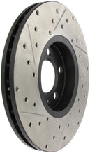 Load image into Gallery viewer, StopTech Slotted &amp; Drilled Sport Brake Rotor - eliteracefab.com