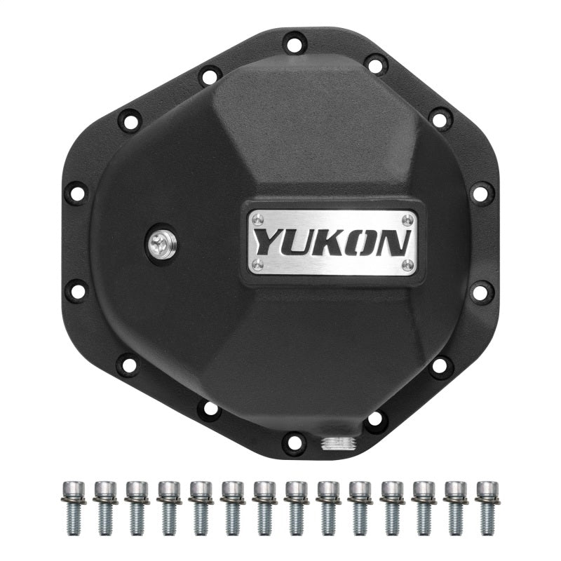 Yukon Gear Hardcore Diff Cover for 14 Bolt GM Rear w/ 8mm Cover Bolts Yukon Gear & Axle