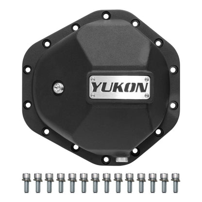 Yukon Gear Hardcore Diff Cover for 14 Bolt GM Rear w/ 8mm Cover Bolts Yukon Gear & Axle