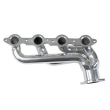 Load image into Gallery viewer, BBK 10-15 Camaro LS3 L99 Shorty Tuned Length Exhaust Headers - 1-3/4 Silver Ceramic - eliteracefab.com