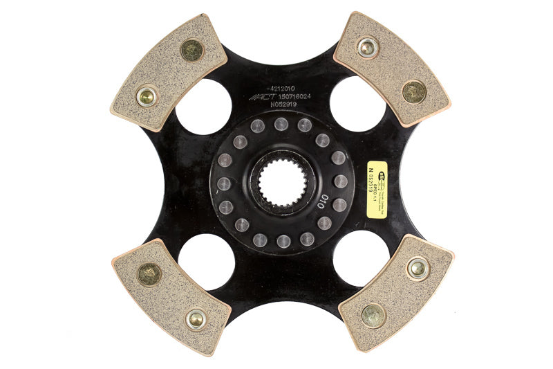 ACT 2000 Honda S2000 4 Pad Rigid Race Disc ACT