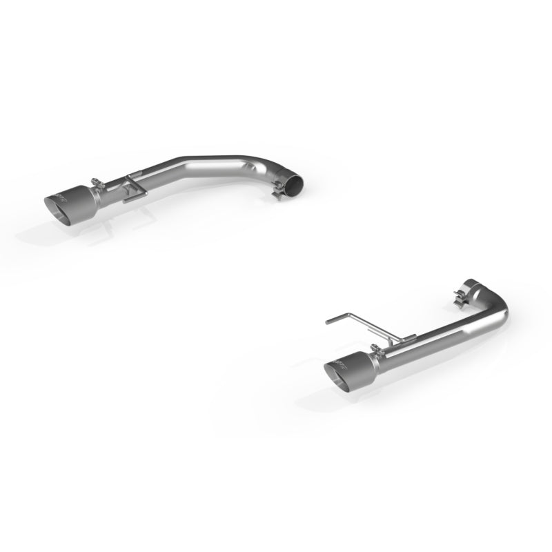 MBRP 2015-2017 Ford Mustang GT 5.0 2-1/2in Axle Back Kit 304 - 4in OD Tips Included - eliteracefab.com