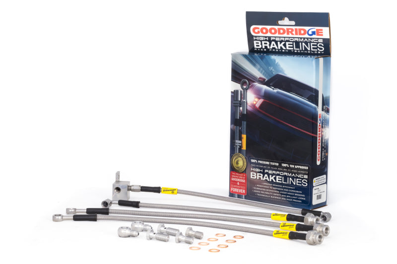 Goodridge 89-05 Miata Brake Lines - eliteracefab.com