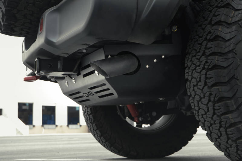 DV8 Offroad 20-22 Jeep Wrangler JL (3.0L Diesel) Rear Diff Skid Plate for Dana 44 SPJL-05D