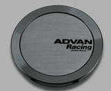 Advan 73mm Center Cap 114.3/120 PCD Full Flat Type Hyper Black