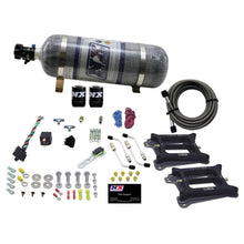 Load image into Gallery viewer, Nitrous Express Dual/4150/Gasoline Nitrous Kit (50-300HP) w/Composite Bottle