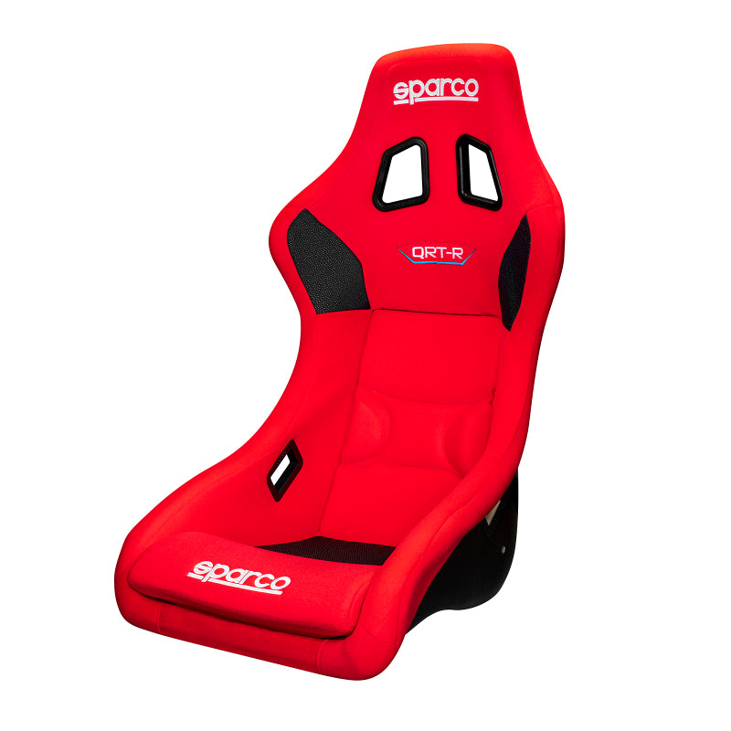 Sparco Seat QRT-R 2019 Red (Must Use Side Mount 600QRT) (NO DROPSHIP) - eliteracefab.com