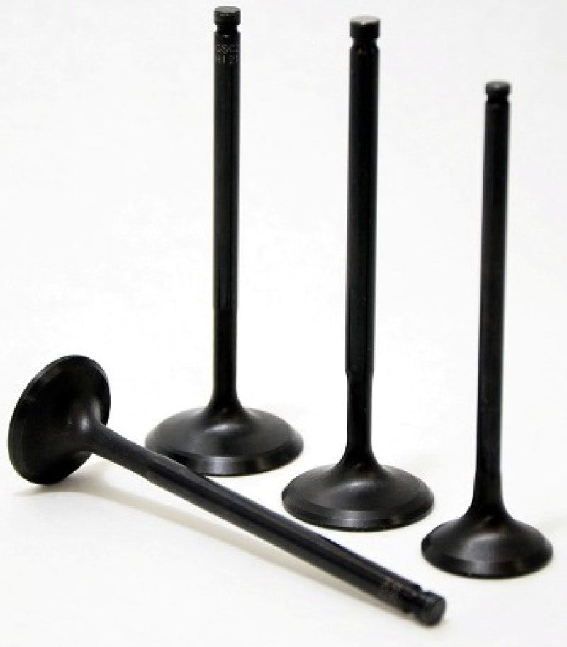 GSC P-D Honda K Series Vtec K20/K24 Chrome Polished Exhaust Valve - 31mm Head (+1mm) - SET 8 - 2043-8