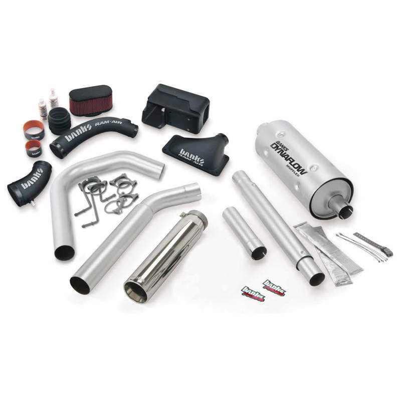 Banks Power 06-14 Ford 6.8L MH-A (R-Exit) Stinger System Banks Power
