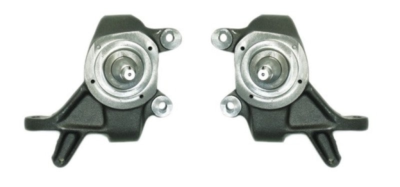 Belltech DROP SPINDLE SET 83-97 NISSAN P/U & HRDBODY - eliteracefab.com