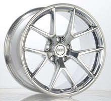 Load image into Gallery viewer, BBS CI-R 20x11.5 5x120 ET52 Ceramic Polished Rim Protector Wheel -82mm PFS/Clip Required.