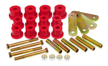 Load image into Gallery viewer, Prothane 67-69 Chevy Camaro HD Spring &amp; Shackles Bushings - Red