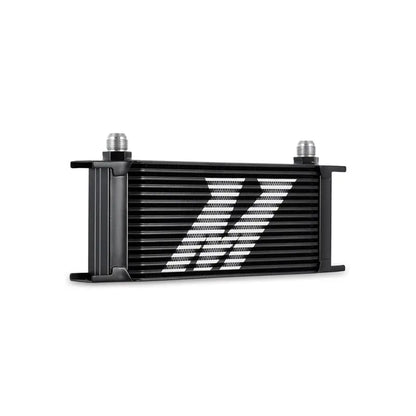 Mishimoto Universal 16 Row Oil Cooler - Black Mishimoto