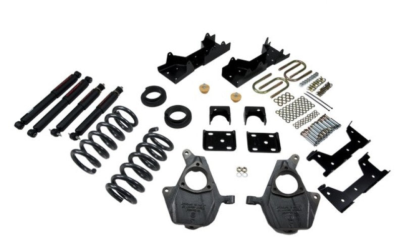 Belltech LOWERING KIT WITH ND2 SHOCKS - eliteracefab.com