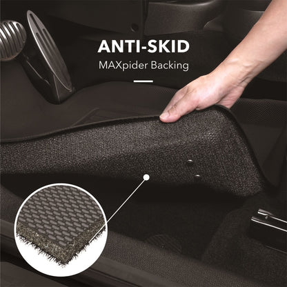 3D MAXpider L1GS00511509 2019-2023 Genesis G70 RWD Kagu 1st Row Floormat - Black