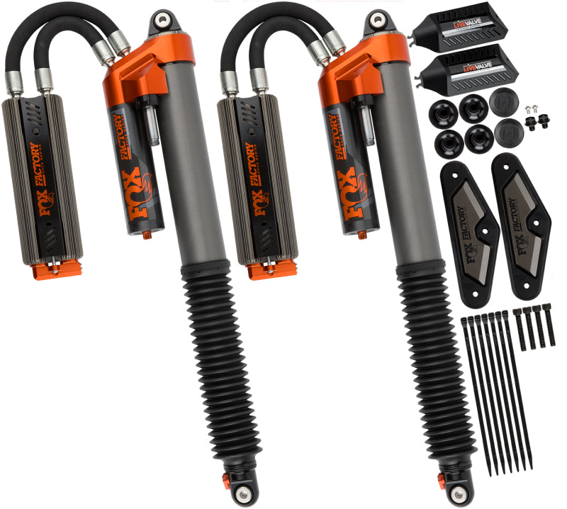 Fox Ford Raptor 3.0 Factory Series 12.3in External QAB P/B External Cooler Shock Set - eliteracefab.com