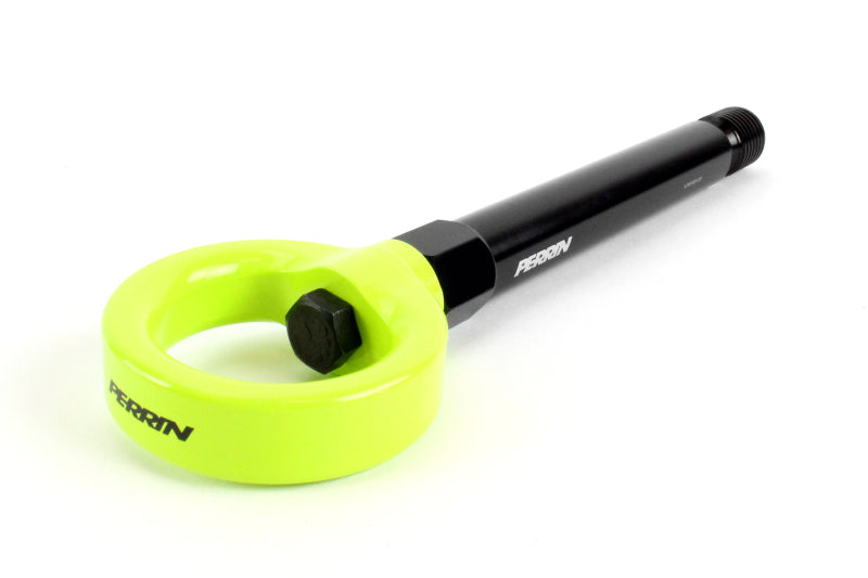 Perrin 10th Gen Civic SI/Type-R/Hatchback Tow Hook Kit (Rear) - Neon Yellow Perrin Performance