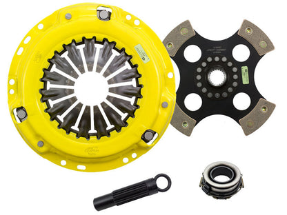 ACT 1988 Toyota Camry XT/Race Rigid 4 Pad Clutch Kit ACT