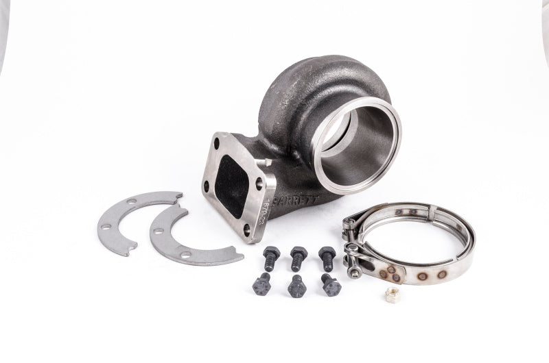 T3 Inlet; V-Band Outlet GT30; GTX30 Turbine Housing Kit; .63 A/R (Garrett # 740902-0009) - eliteracefab.com