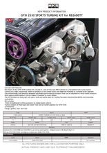 Load image into Gallery viewer, HKS Sports Turbine Kit GTIII 2530 Nissan Skyline GT-R R32 89-94 - eliteracefab.com