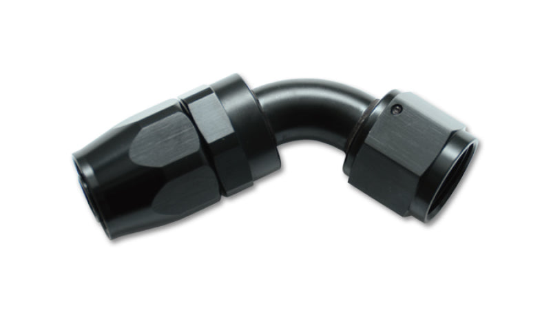 Vibrant -6AN 60 Degree Elbow Hose End Fitting - eliteracefab.com