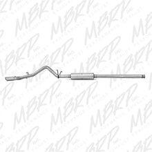 Load image into Gallery viewer, MBRP 14 Chevy/GMC 1500 Silverado/Sierra 4.3L V6/5.3L V8 Single Side Exit AL 3in Cat Back Exhaust - eliteracefab.com