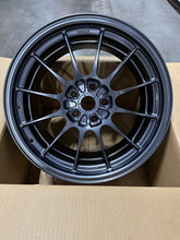 Load image into Gallery viewer, Enkei NT03+M 18x9.5 5x114.3 27mm Offset 72.6mm Bore Gunmetal Wheel - eliteracefab.com