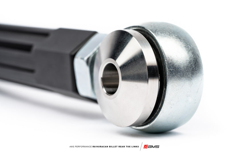 AMS Performance ALP.37.11.0010-1 2017+ Audi R8 RWD/AWD / 2015+ Lamborghini Huracan RWD Only Billet Rear Toe Links
