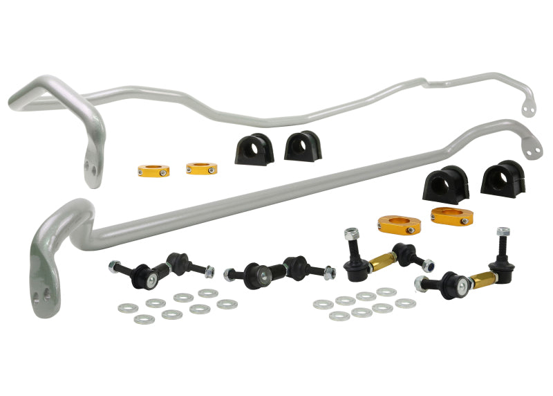 Whiteline 05-06 Subaru Legacy / 06-09 Legacy Spec.B Front and Rear Swaybar Assembly Kit - eliteracefab.com