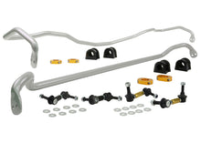 Load image into Gallery viewer, Whiteline 05-06 Subaru Legacy / 06-09 Legacy Spec.B Front and Rear Swaybar Assembly Kit - eliteracefab.com