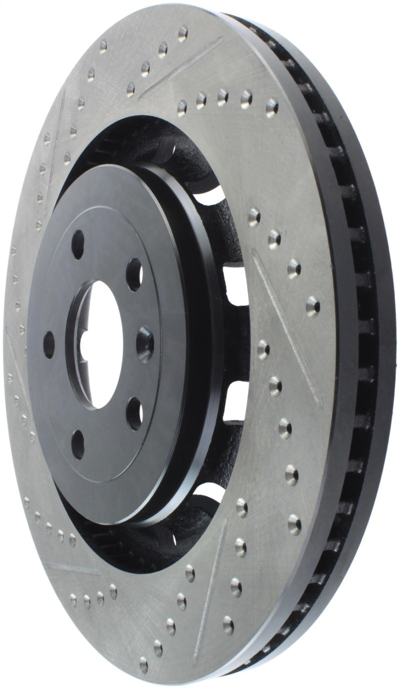 StopTech Slotted & Drilled Sport Brake Rotor Stoptech