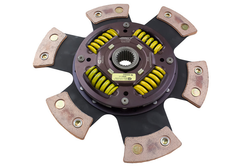 ACT 2011 Ford Mustang 6 Pad Sprung Race Disc ACT