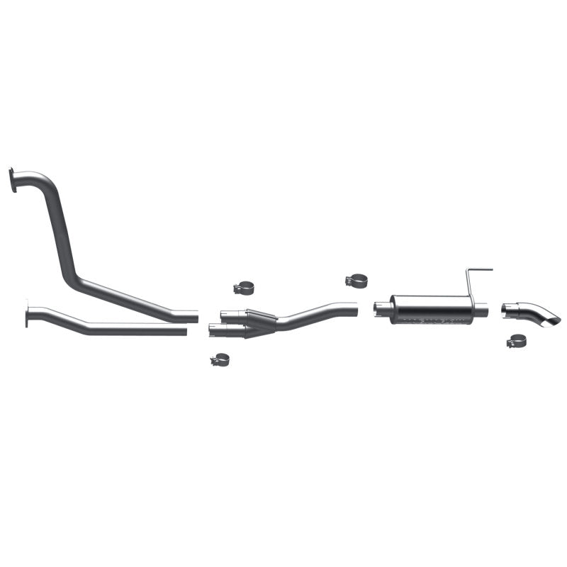 MagnaFlow SYS C/B 07-10 Titan CC/EC 5.6L - eliteracefab.com