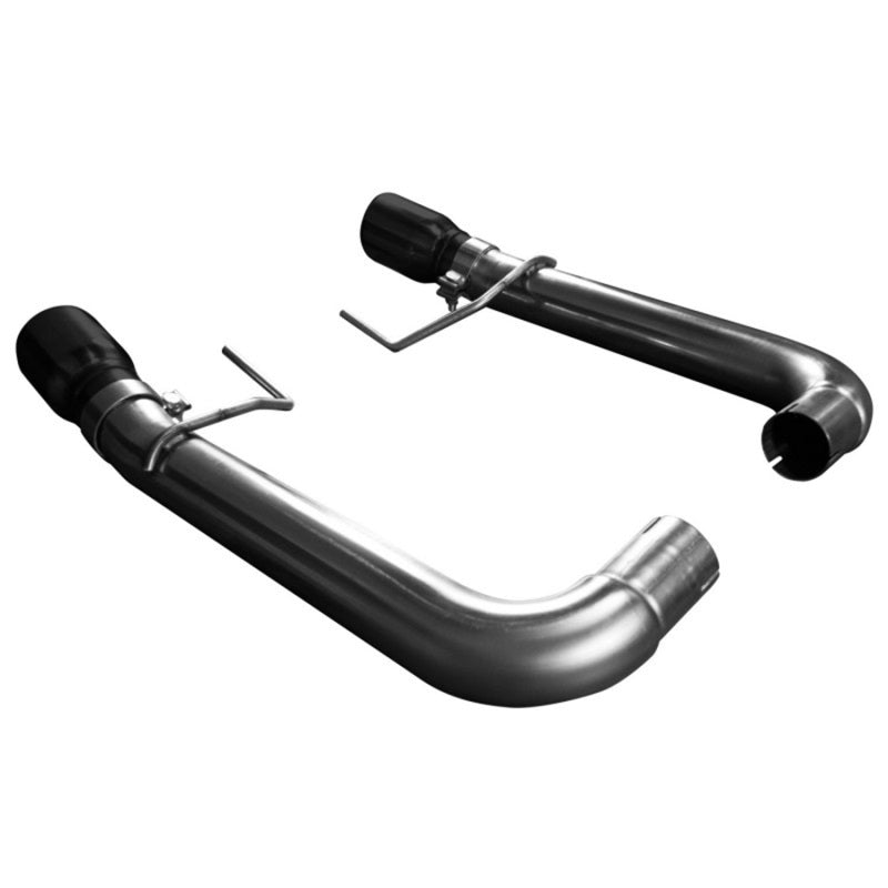 Kooks 15+ Mustang 5.0L 4V OEM x 3in Axle-Back Exhaust Inc Muffler Delete Kooks Headers