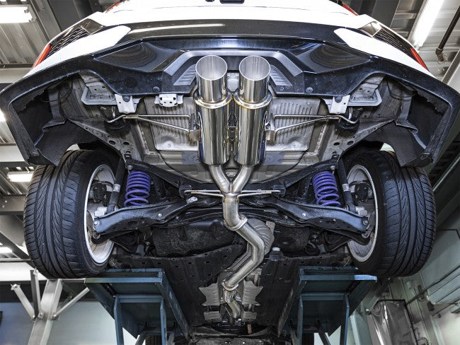 Skunk2 MegaPower RR 16-20 Honda Civic Sport 5-Door Hatchback Exhaust System - eliteracefab.com