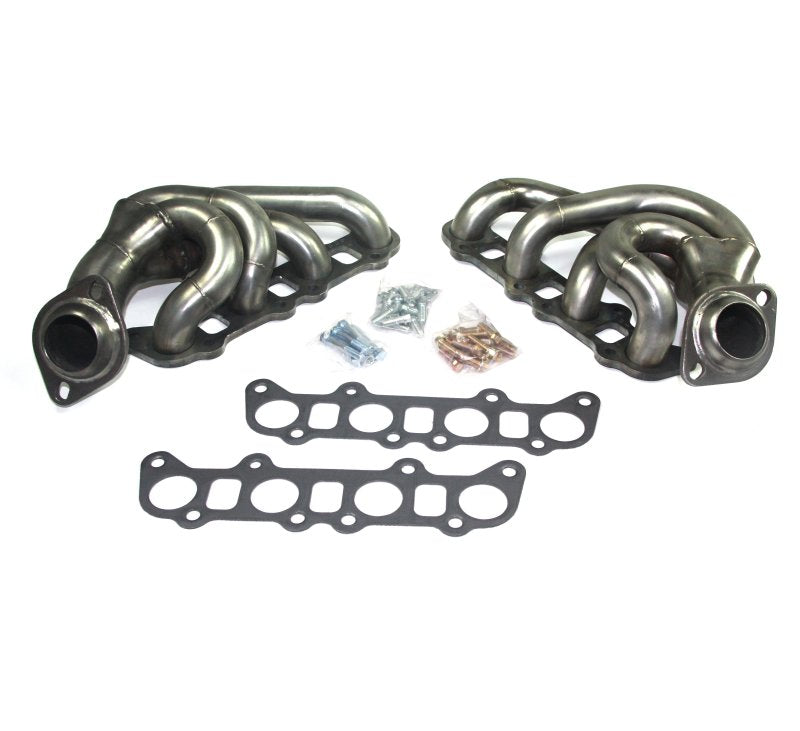 JBA 15-20 Ford F-150 5.0L Coyote 1-3/4in Primary Raw 409SS Cat4Ward Header - eliteracefab.com