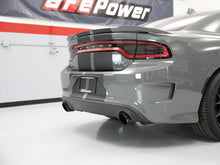 Load image into Gallery viewer, aFe MACH Force-XP 4-1/2in Carbon Fiber OE Replacement Exhaust Tips - 15-19 Dodge Charger/Hellcat - eliteracefab.com