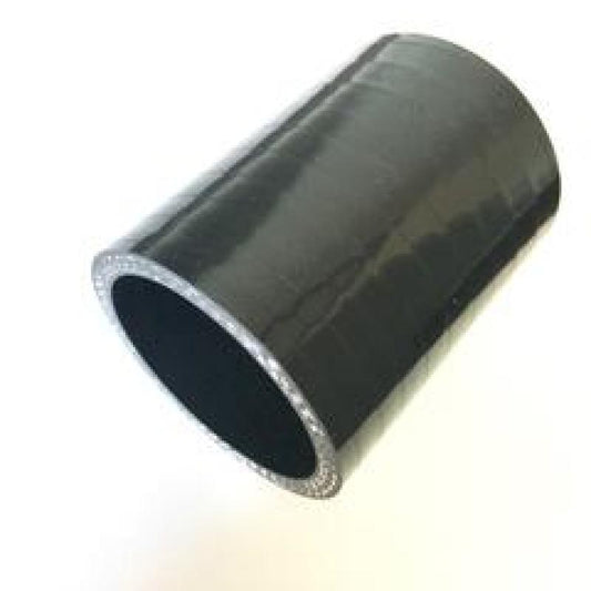 Ticon 4-Ply Black 2.0in Straight Silicone Coupler