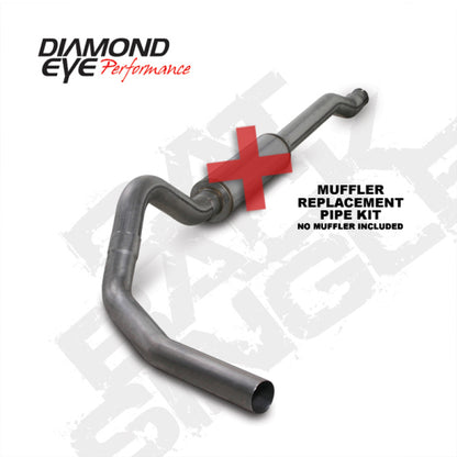 Diamond Eye KIT 4in CB SGL SS: 03-07 FORD 6.0L F250/F350 Diamond Eye Performance