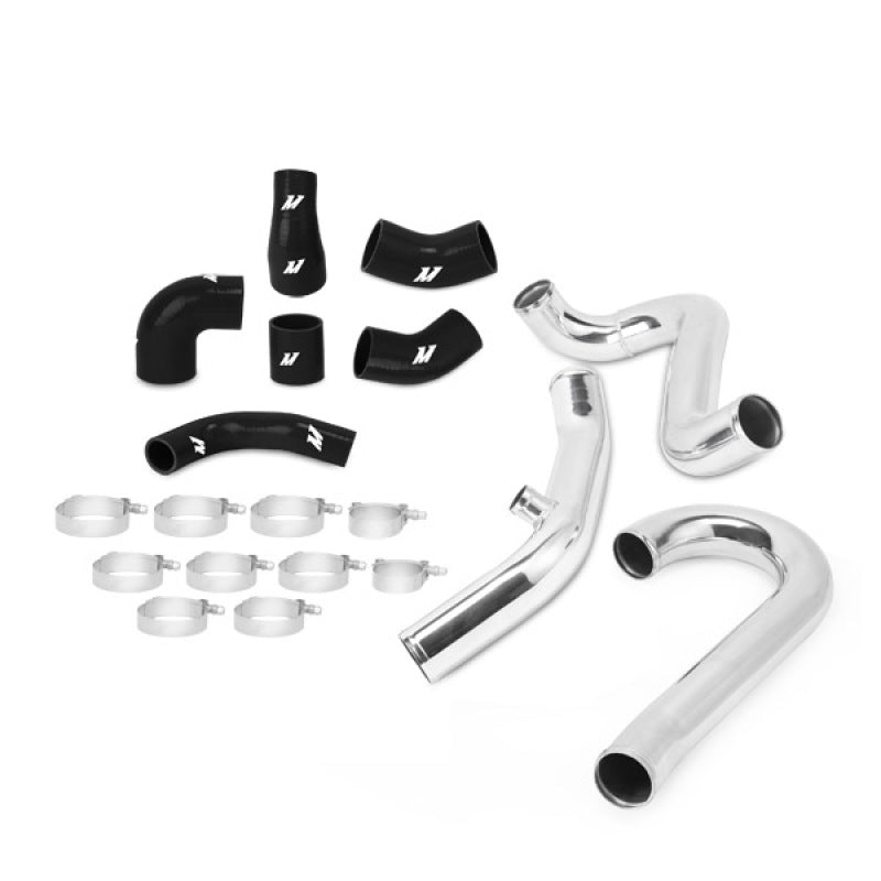 Mishimoto Mitsubishi Lancer Evolution 7/8/9 Intercooler Pipe Kit Black - eliteracefab.com