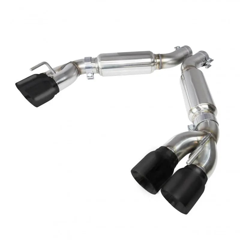 KOOKS AXLE-BACK EXHAUST BLACK (2016+ CAMARO SS/ZL1) - eliteracefab.com