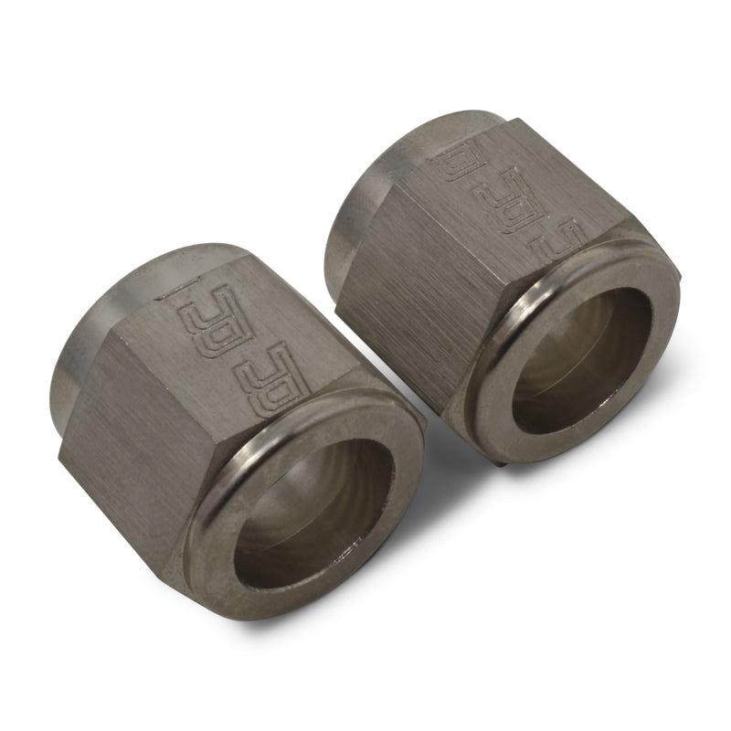 Russell Performance -3 AN Tube Nuts 3/16in dia. (Endura) (6 pcs.)