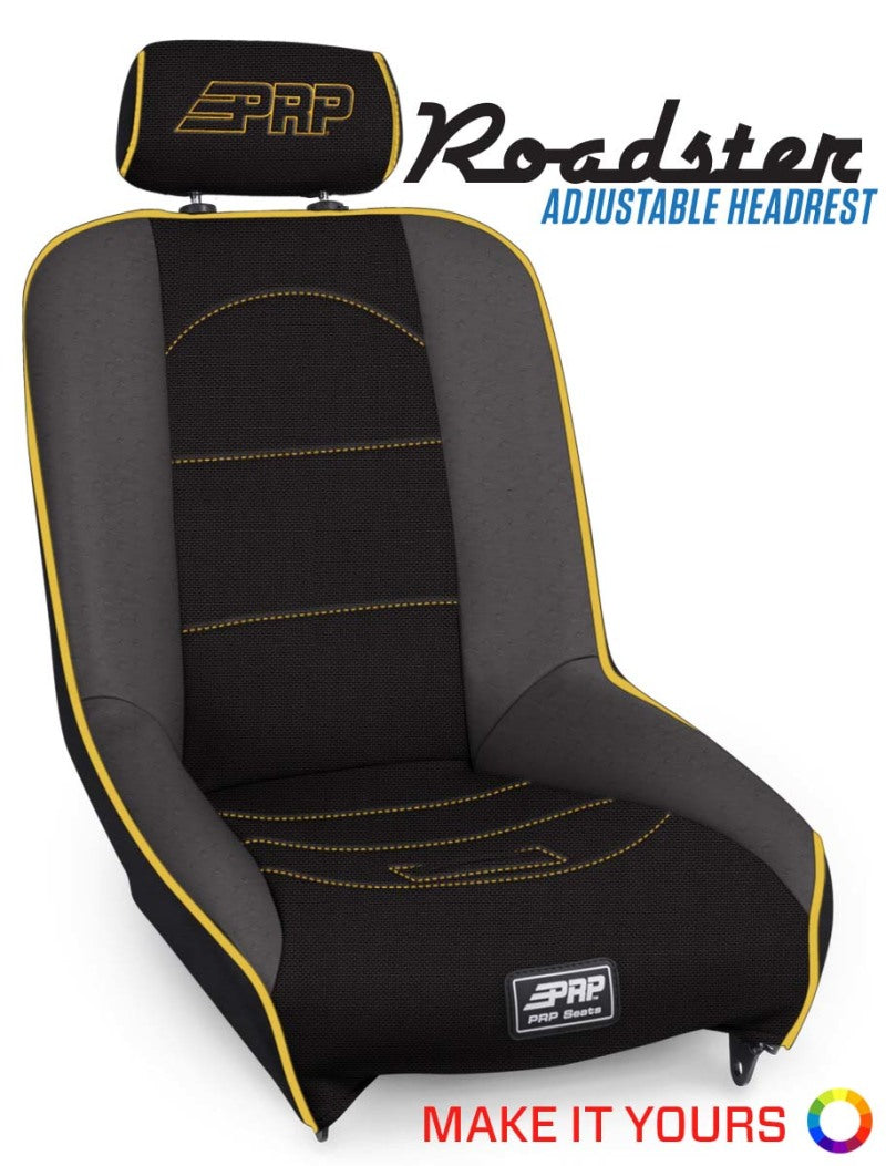 PRP Roadster Low Back Suspension Seat A150112