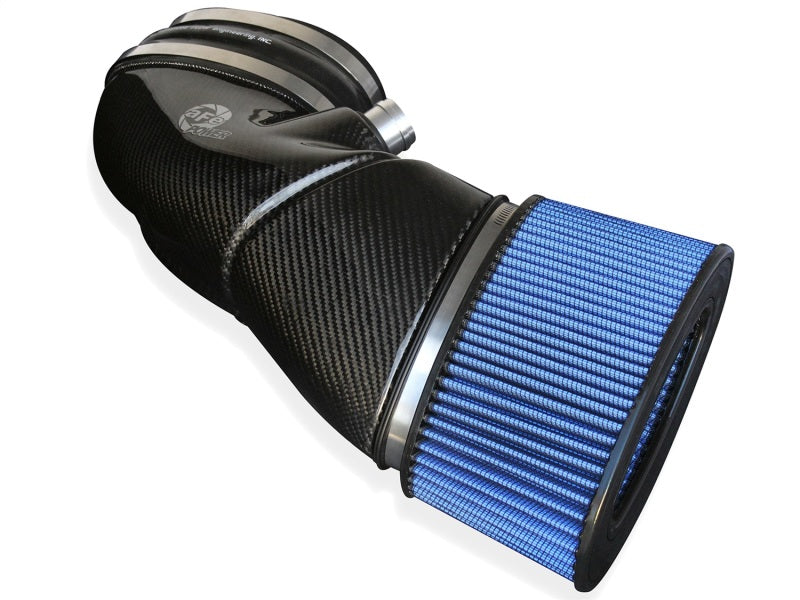 aFe MagnumFORCE Carbon Fiber Air Intake System Stage-2 PRO 5R 08-13 BMW M3 (E9X) V8 4.0L - eliteracefab.com